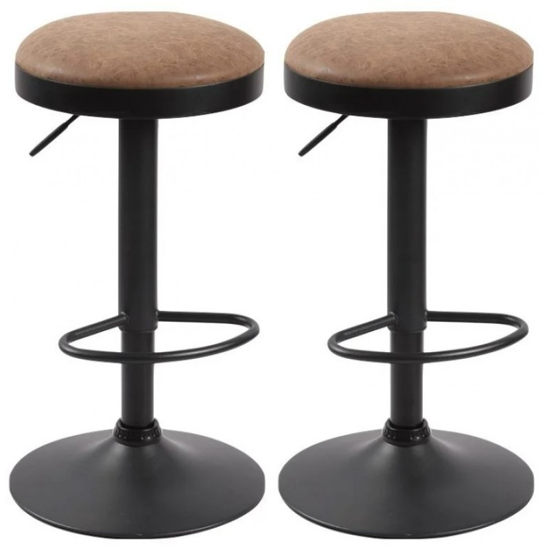 AM Remi Bar Stool Brown